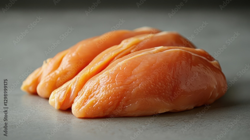 fresh raw chicken isolated,studio background
