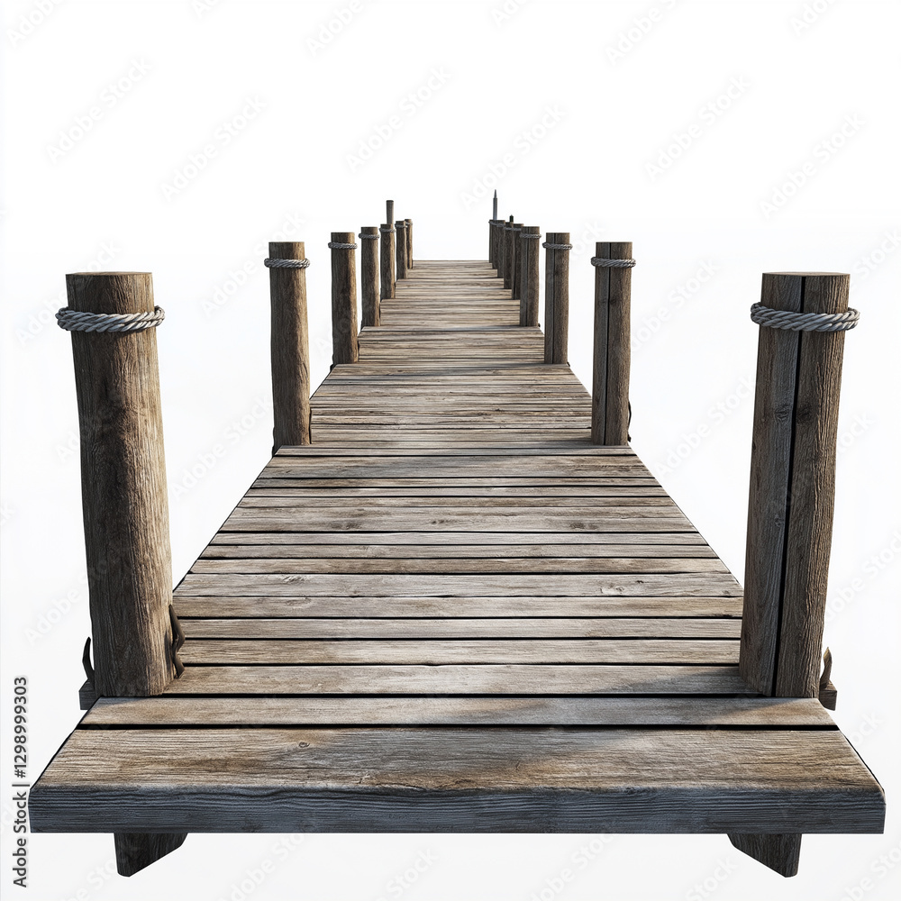 Fototapeta premium Pier Dock 