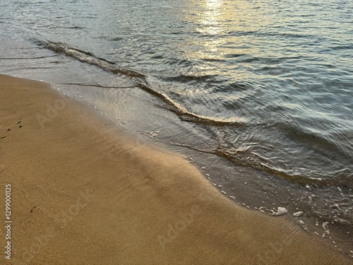 Beautiful beach in Indonesia