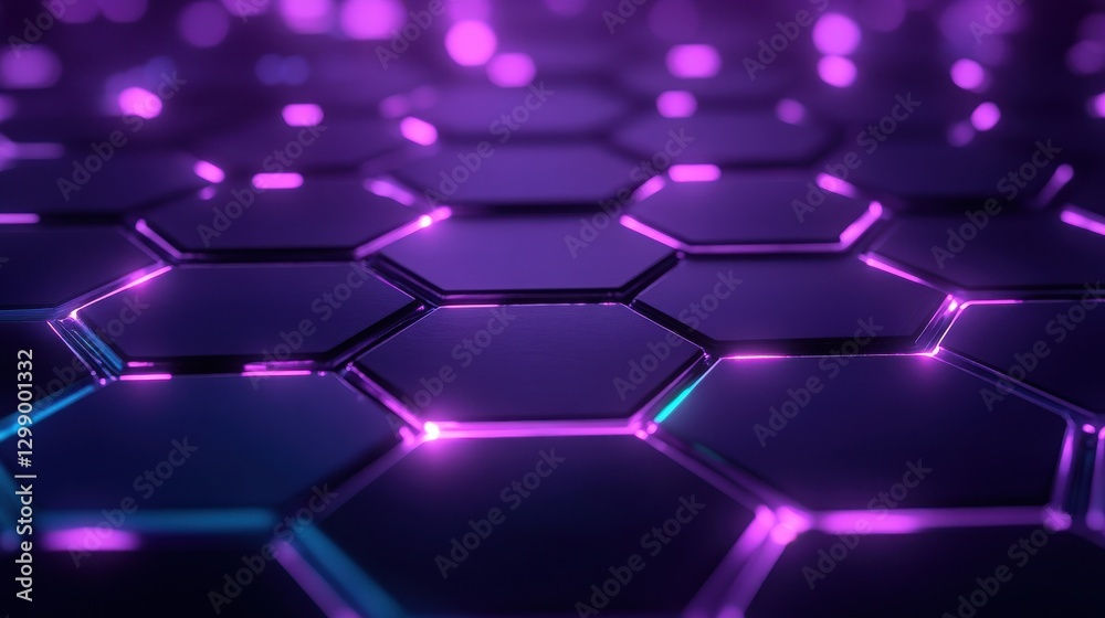 Hexagon neon top down render background gaming purple and blue futuristic technology, hexagon, neon, top down, render Hexagon neon top down render background gaming purple and blue futuristic technology, hexagon, neon, top down, render
