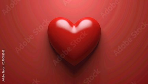  Symbolic Heart Representing Love, Passion, and Emotion  
