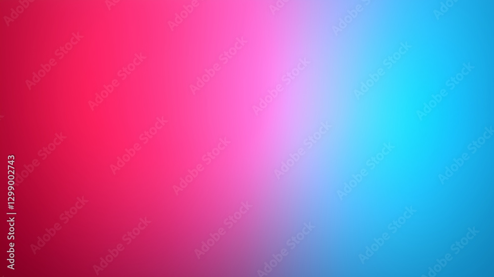 Fototapeta premium Vibrant Gradient of Pink and Blue Hues for Backgrounds