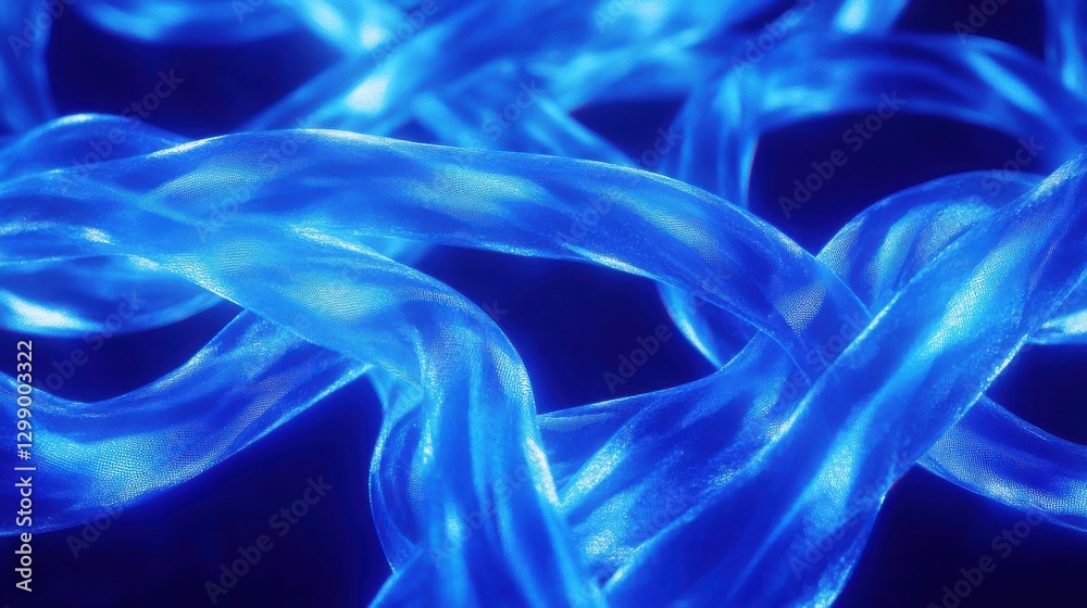 abstract blue network lines glowing effect modern technology connected internet concept. abstract blue network lines glowing effect modern technology connected internet concept.
