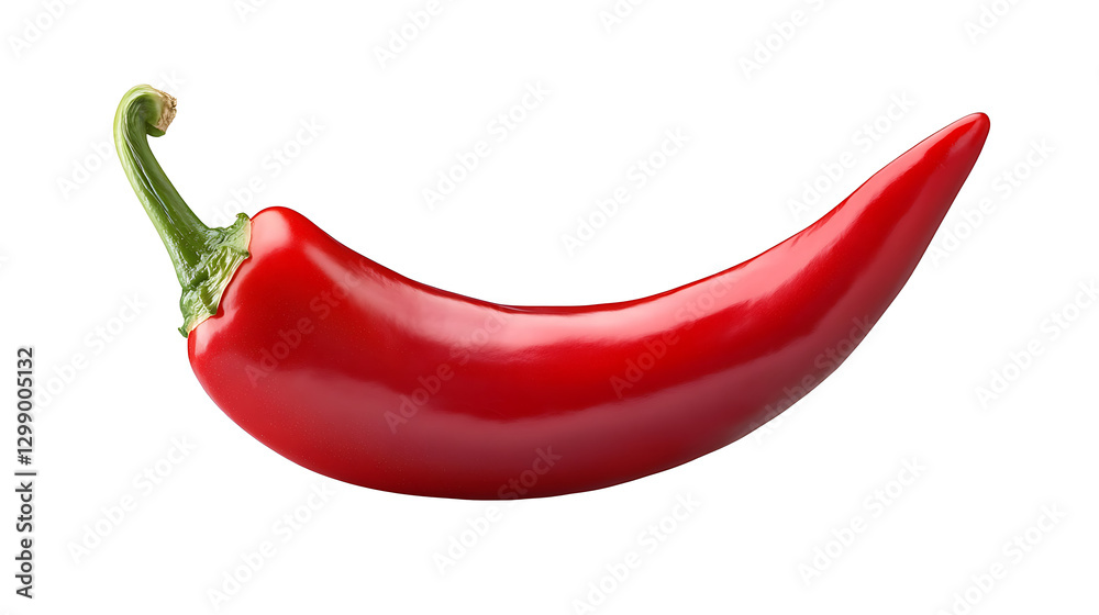 Red pepper on a transparent background. PNG Red pepper on a transparent background. PNG