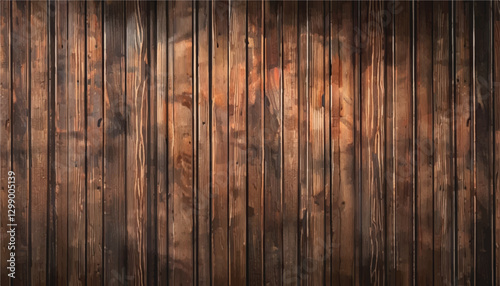 Old wooden wall. Wooden background. Vintage Old Wood Textured Background. Top view of a wooden surface. 