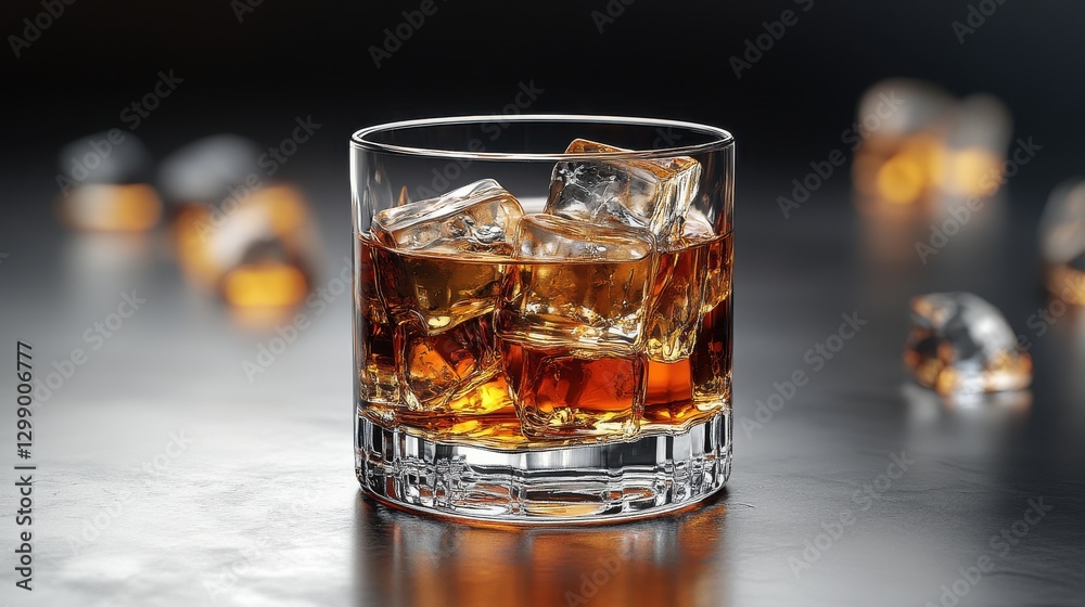 glass of whiskey isolated,studio background glass of whiskey isolated,studio background