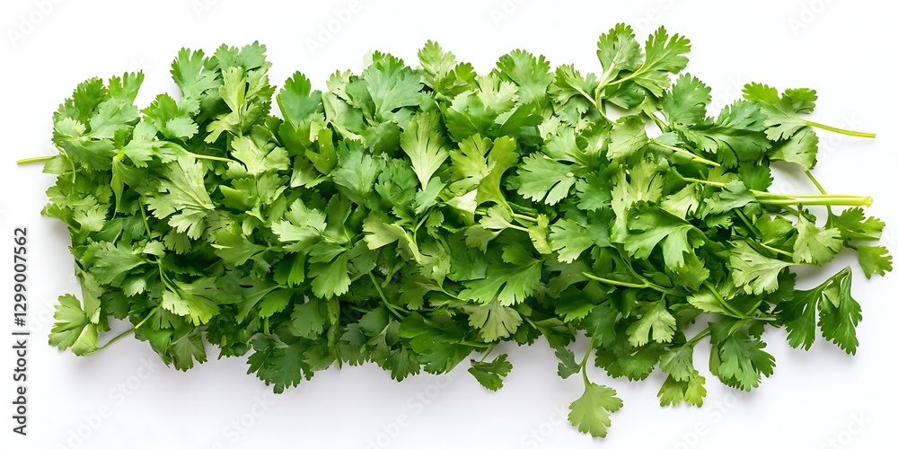 Naklejka premium a bunch of green leaves