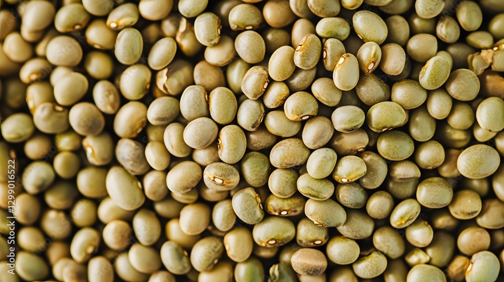 Close-up of Dried Hyacinth Beans, Organic Legumes, Healthy Food Texture Close-up of Dried Hyacinth Beans, Organic Legumes, Healthy Food Texture