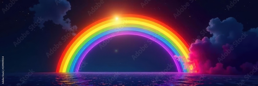 Vibrant rainbow arc, colorful spectrum stripes , prismatic, art, lesbian Vibrant rainbow arc, colorful spectrum stripes , prismatic, art, lesbian