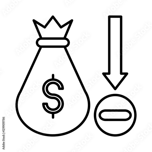 economy icon