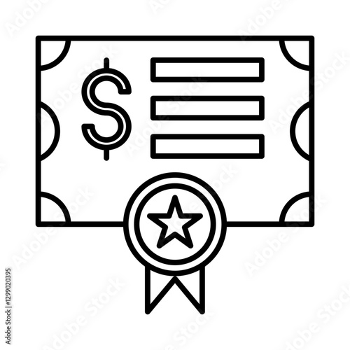 economy icon