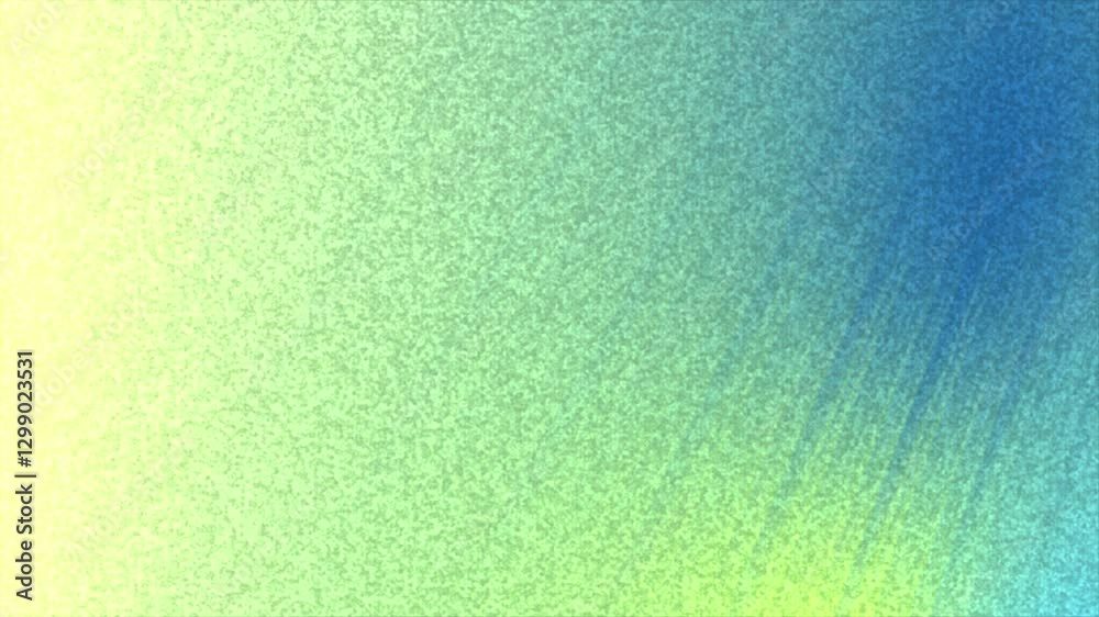 Abstract Gradient Teal and Yellow Background Texture