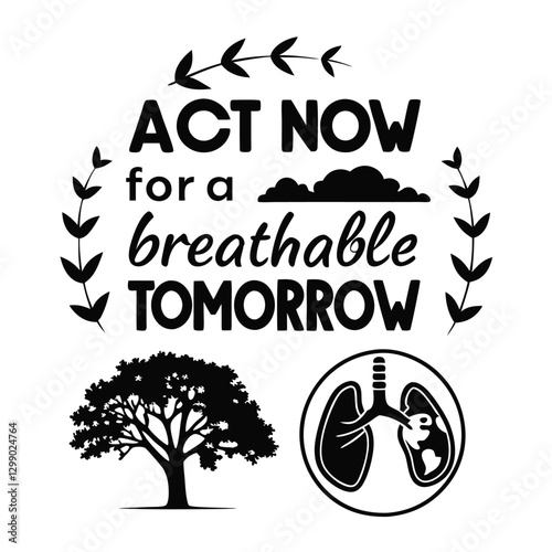 A collection of air pollution awareness vector t-shirt designs featuring powerful messages, environmental quotes, and elegant typography. Perfect for creating eco-friendly apparel, sublimation prints,