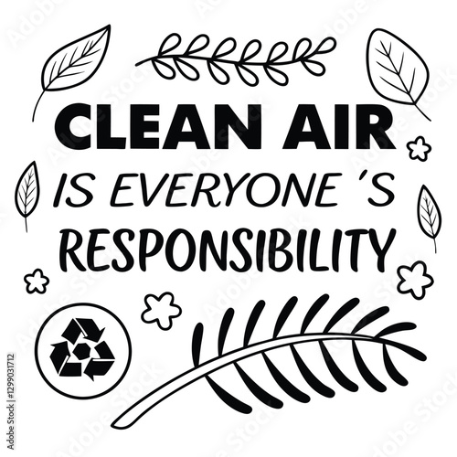 A collection of air pollution awareness vector t-shirt designs featuring powerful messages, environmental quotes, and elegant typography. Perfect for creating eco-friendly apparel, sublimation prints,