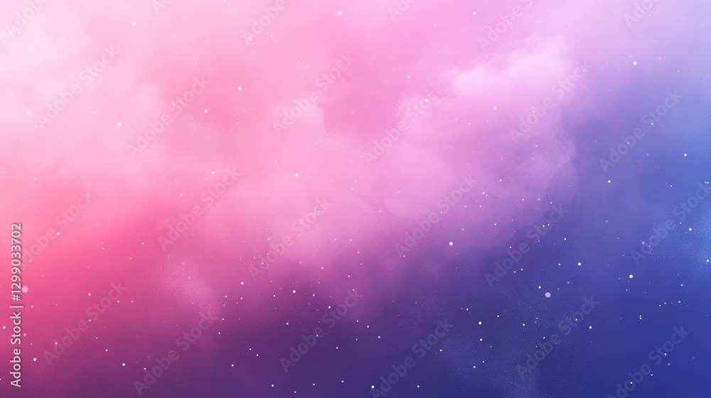 Celestial Dreamscape: A Lavender and Roseate Nebula Celestial Dreamscape: A Lavender and Roseate Nebula