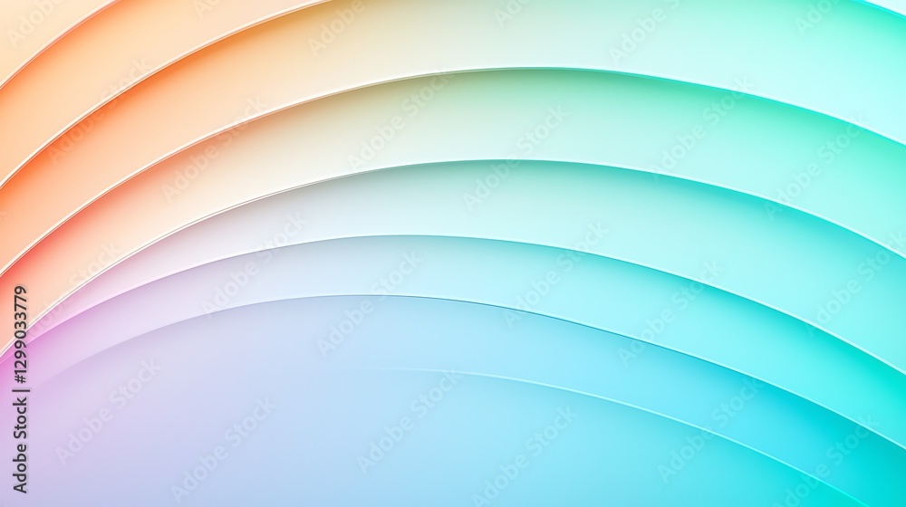 Soft Gradient Waves in Pastel Shades on Light Background for Modern Digital Designs and Marketing Materials Soft Gradient Waves in Pastel Shades on Light Background for Modern Digital Designs and Marketing Materials
