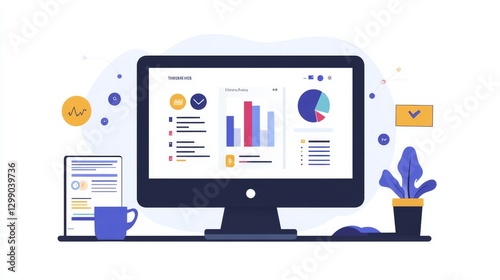 Track and understand how customers interact with your website or app. See how they navigate, what they click on, and how long they stay on each page. 