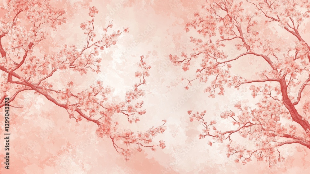 A delicate, old-fashioned floral design with soft pink blooms and warm, luminous light, crafting an elegant and dreamy atmosphere A delicate, old-fashioned floral design with soft pink blooms and warm, luminous light, crafting an elegant and dreamy atmosphere
