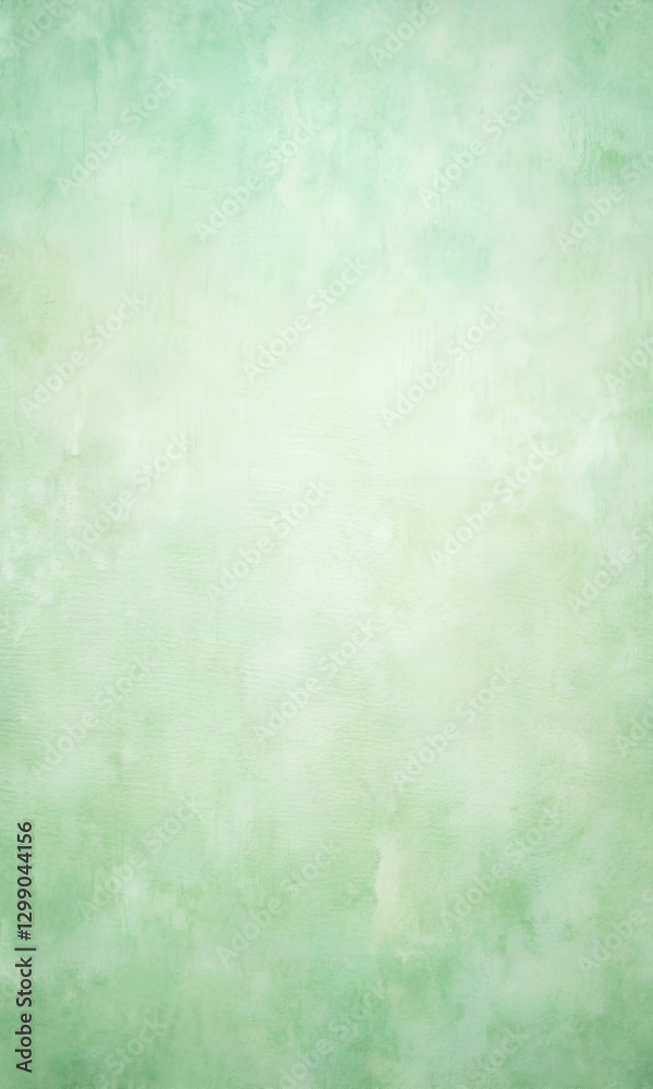 Naklejka premium Minimalist Soft Green Sandy Texture Background