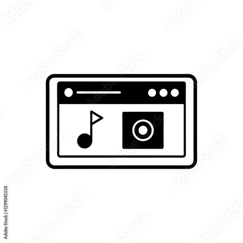 audio cassette icon