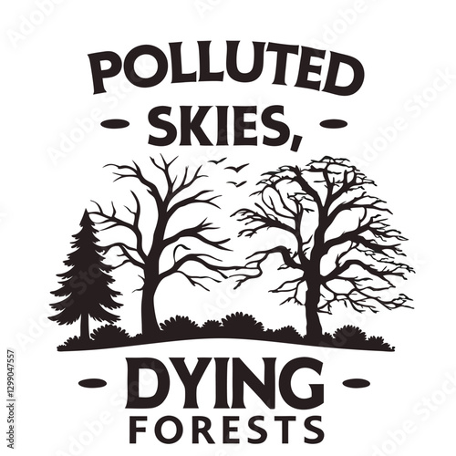 A collection of air pollution awareness vector t-shirt designs featuring powerful messages, environmental quotes, and elegant typography. Perfect for creating eco-friendly apparel, sublimation prints,