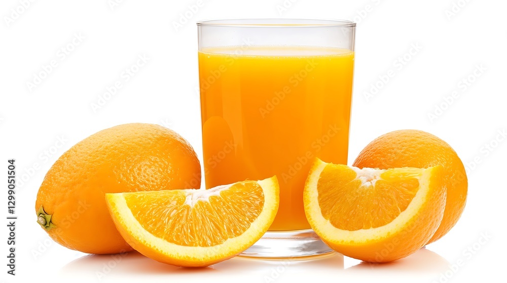 a glass of orange juice next to oranges a glass of orange juice next to oranges