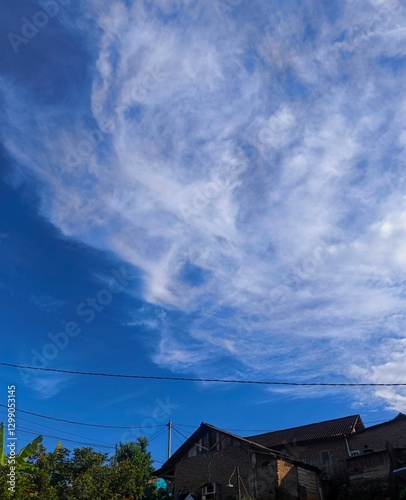 Wallpaper Mural clouds in the sky Torontodigital.ca