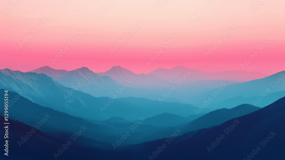 sunrise in the mountains sunrise in the mountains