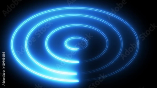 blue spiral galaxy