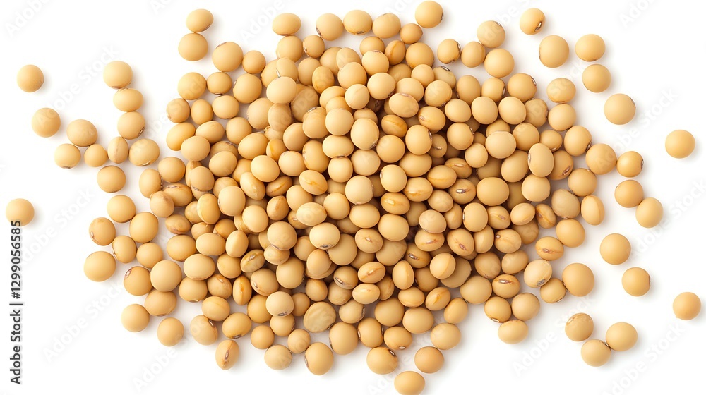 a pile of soybeans a pile of soybeans
