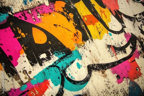 Urban culture highlighted through intricate skateboard designs.