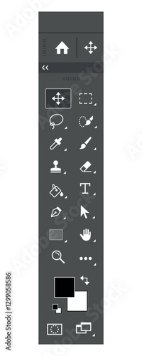 Vector Illustration Tool Icons. Vector illustration