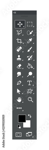 Vector Illustration Tool Icons. Vector illustration