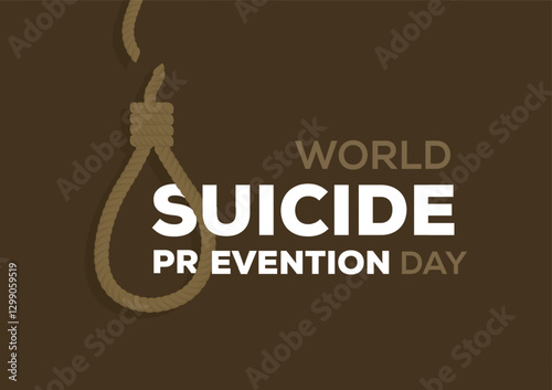 World Suicide Prevention Day vector