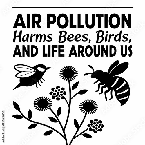 A collection of air pollution awareness vector t-shirt designs featuring powerful messages, environmental quotes, and elegant typography. Perfect for creating eco-friendly apparel, sublimation prints,