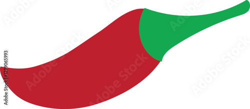 chilli pepper spicy vector illustration sign