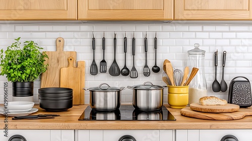 Modern Kitchen Utensils & Supplies photo
