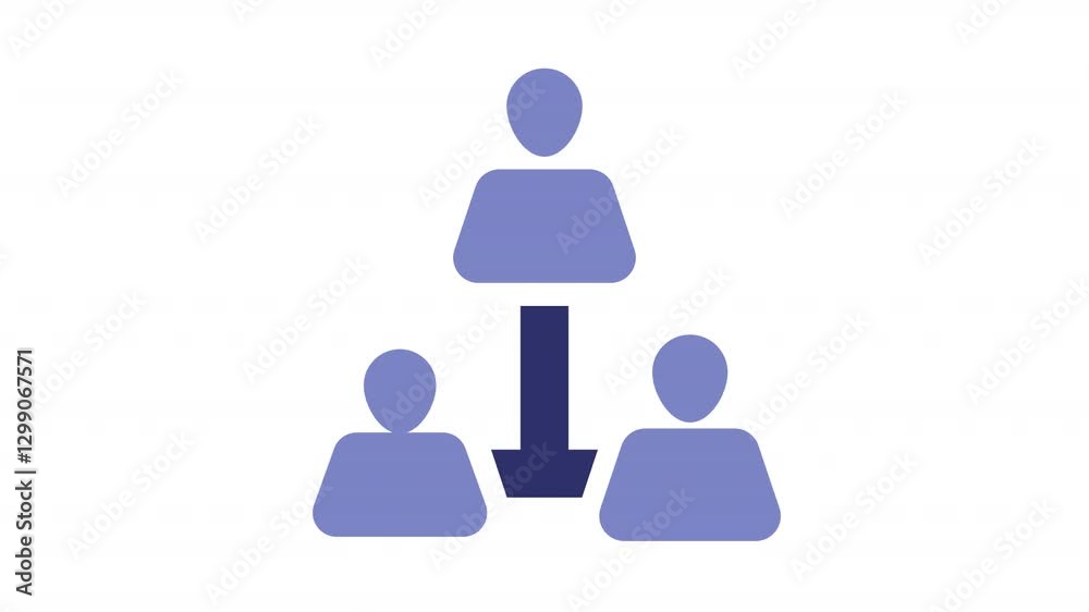 Subordination animation icons for social media, presentations, videos, websites, etc. No background, Alpha channel. Subordination animation icons for social media, presentations, videos, websites, etc. No background, Alpha channel.