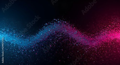 abstract glowing background
