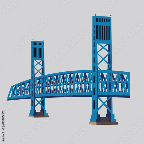 Jacksonville Main Street Bridge, An Iconic Landmark