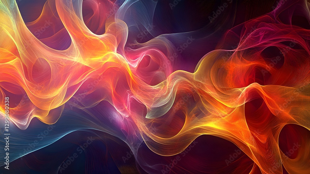 Abstract Technology Background Representing Infinite Data Storage Abstract Technology Background Representing Infinite Data Storage