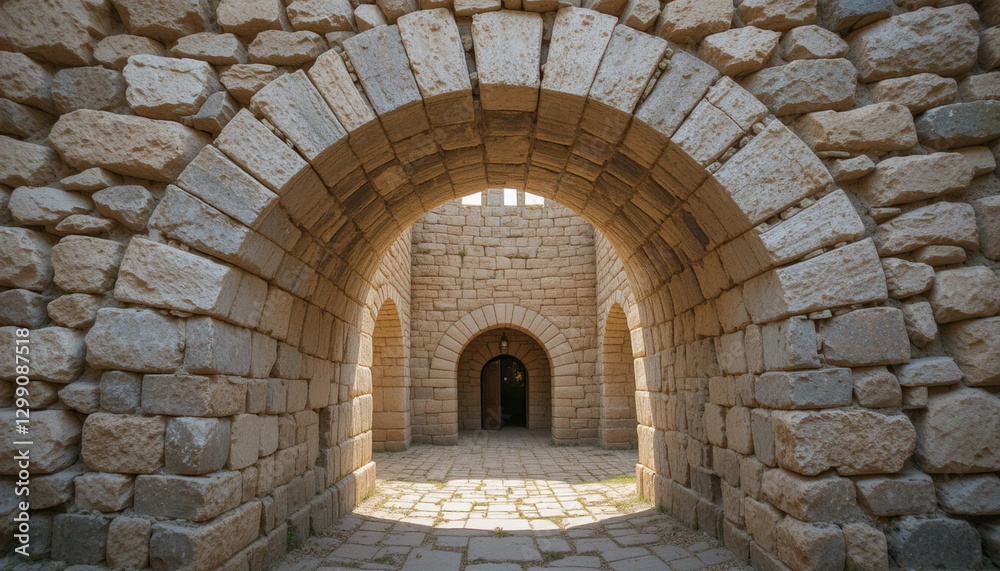 entrance to the castle entrance to the castle
