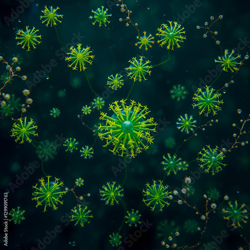 phytoplankton ocean plants