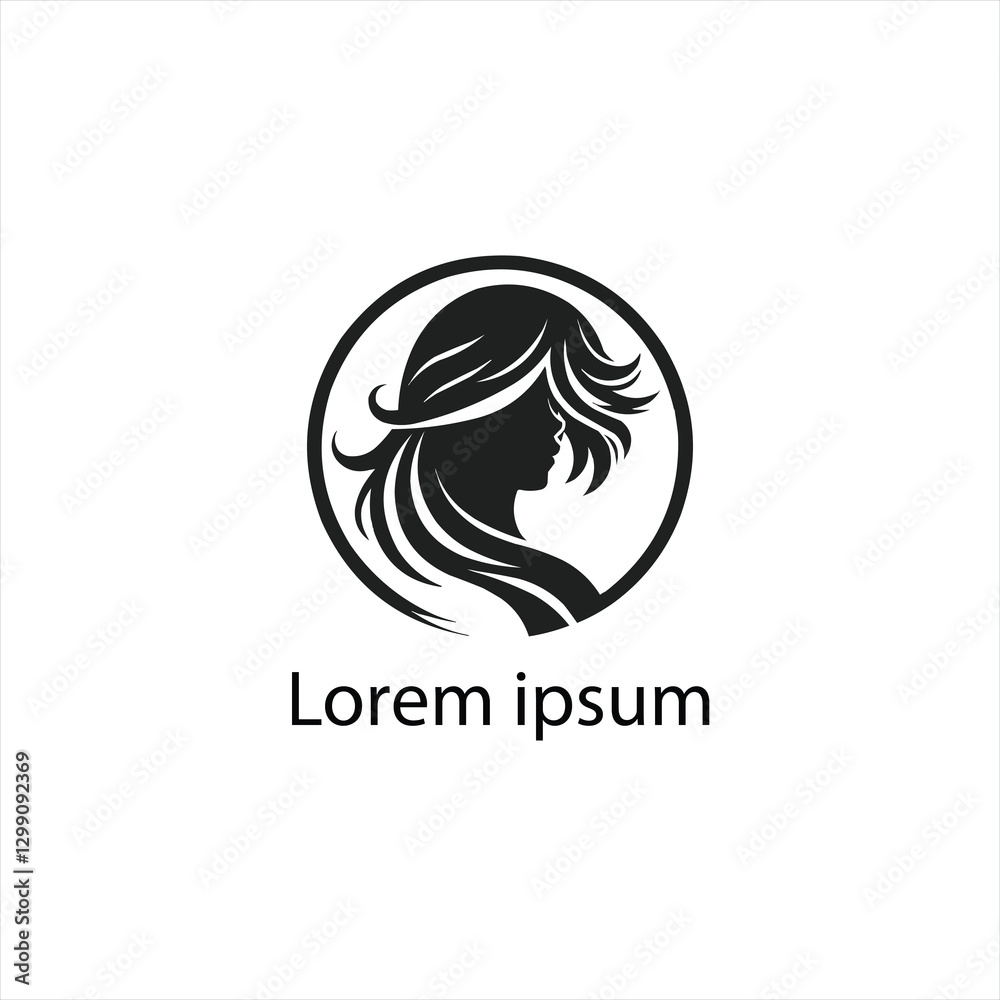 Creative Hairdresser Logo for Branding Creative Hairdresser Logo for Branding