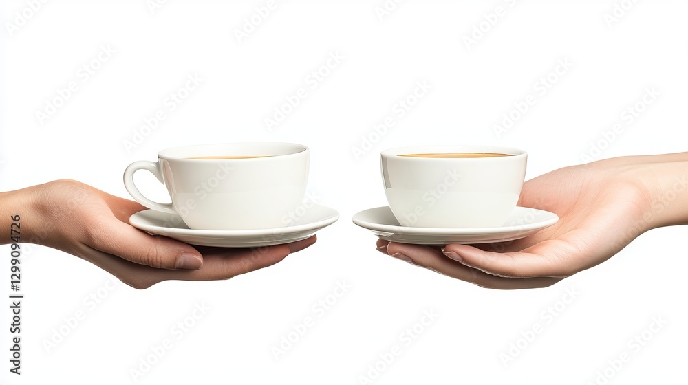 Hand Holding a Cup of Coffee: Hot Beverage in Focus
Hand Holding a Cup of Coffee: Hot Beverage in Focus