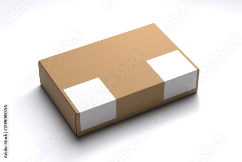 Sticker and Box
