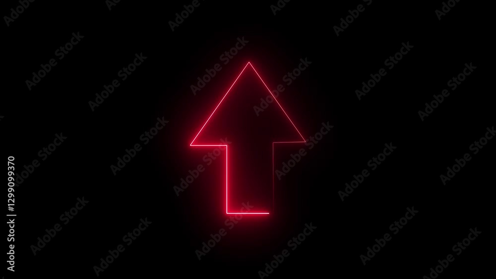 bright color arrow points to the right. Flashing neon icon arrow. right neon arrow. bright color arrow points to the right. Flashing neon icon arrow. right neon arrow.