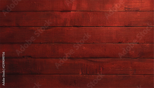 Red wood texture. Wooden background. Red wood surface texture as background.  Red wooden board background. 
