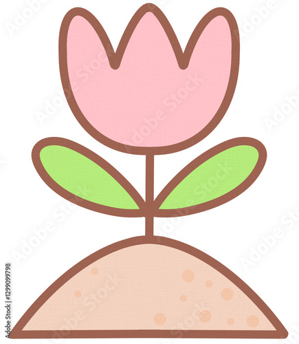 World Earth Day plant a Tulip