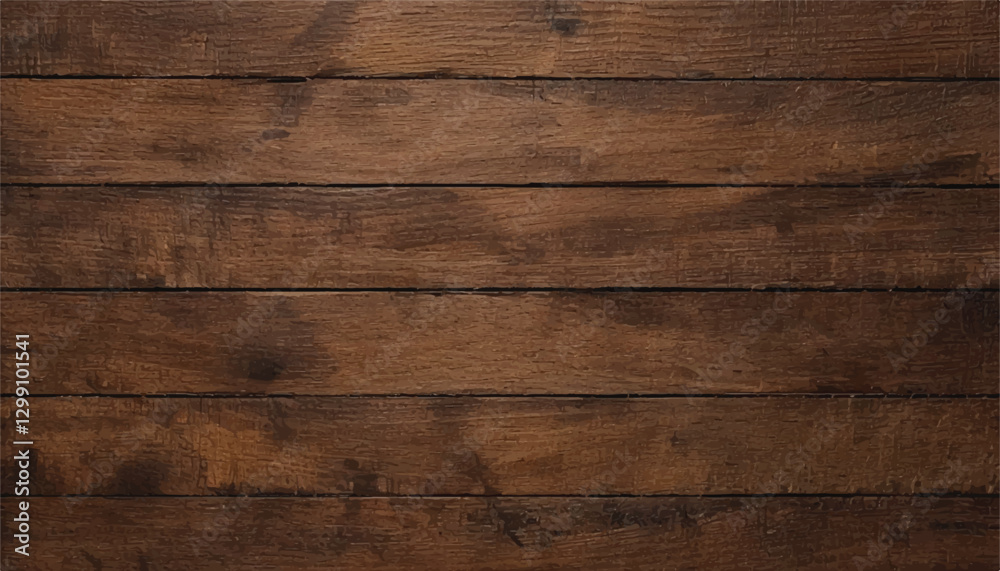 Fototapeta premium Brown wood texture. Wooden background. Wood Planks. Wood texture with natural pattern. Wooden board.